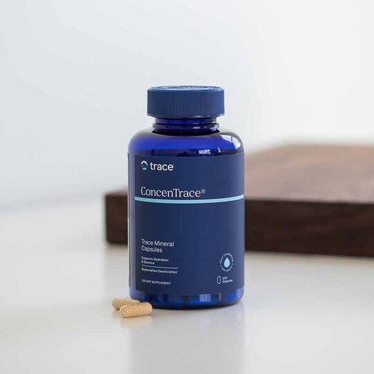 ConcenTrace Trace Mineral Capsules, TMR